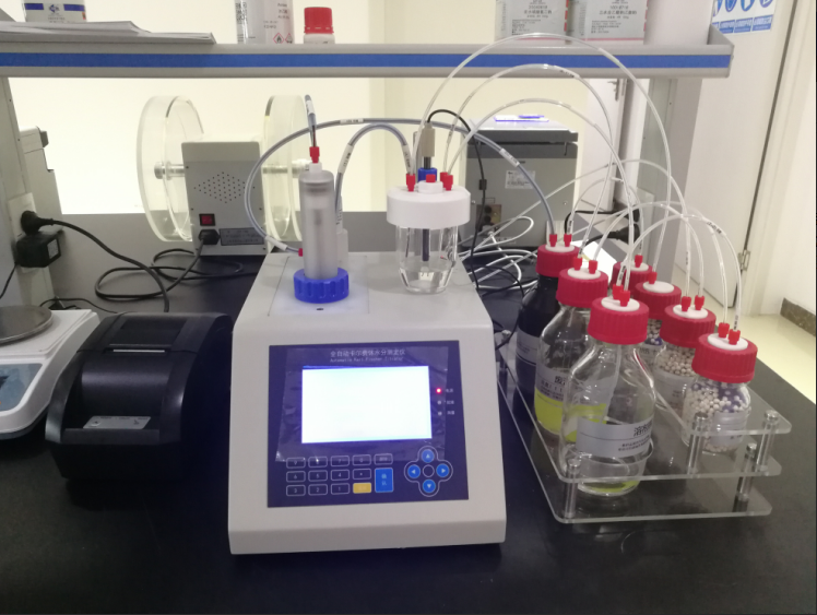 上海鼎雅藥物購買S-300全自動(dòng)卡爾費(fèi)休水分測定儀用于藥物研發(fā)
