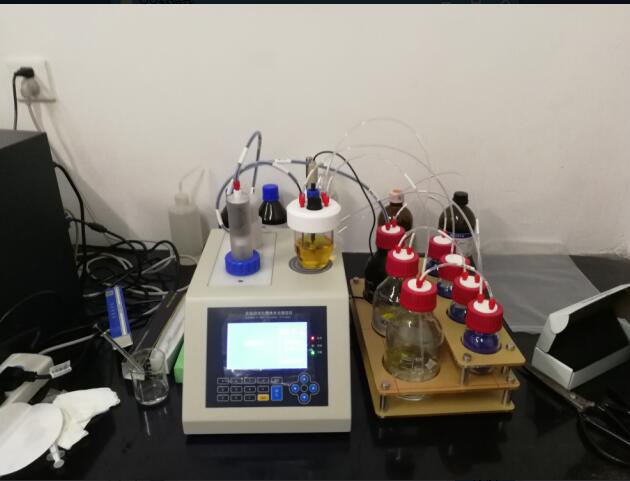 成都普康生物購買我公司S-300全自動卡爾費休水分測定儀用于研發(fā)