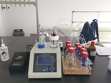大連化學物理研究所購買我公司S-300卡爾費休水分測定儀